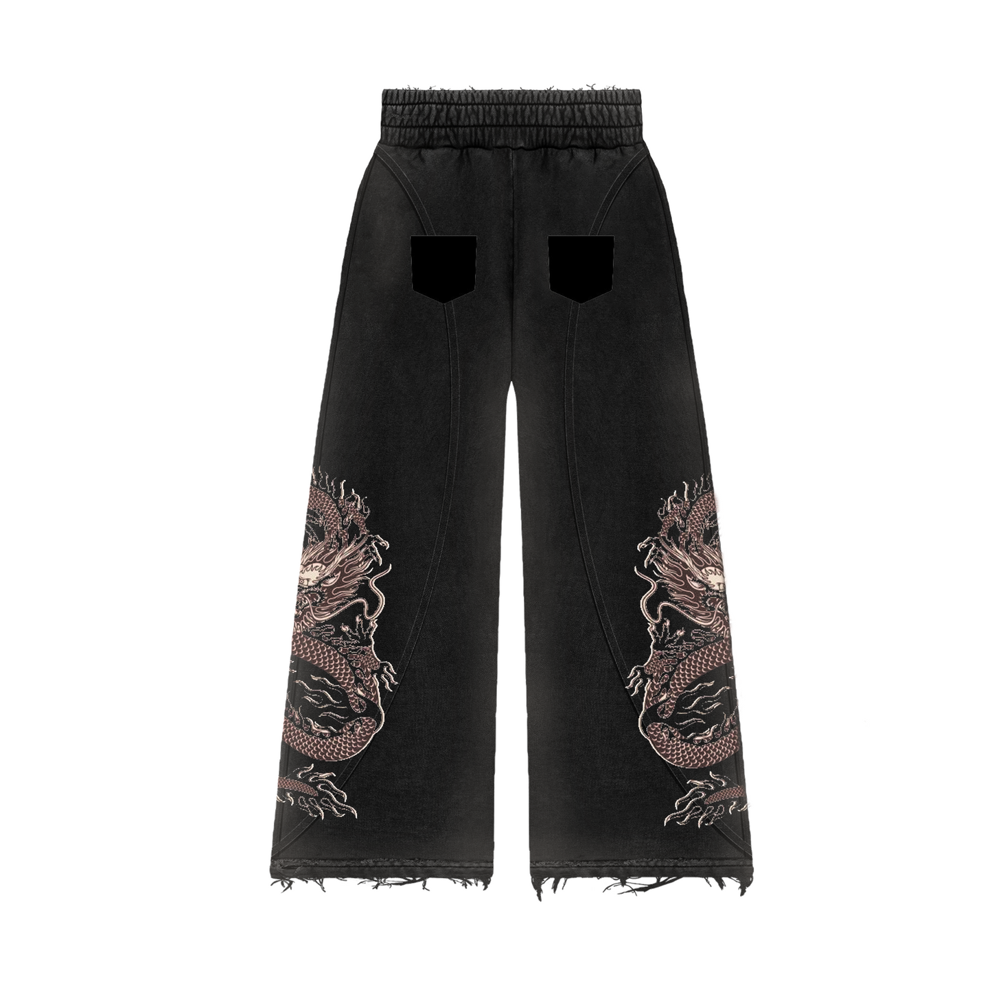 M.Y.D Dragon Baggy Sweat Pants
